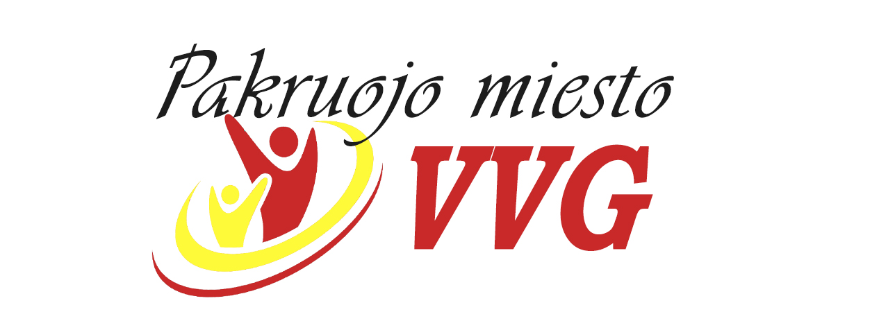 Pakruojo miesto VVG logo